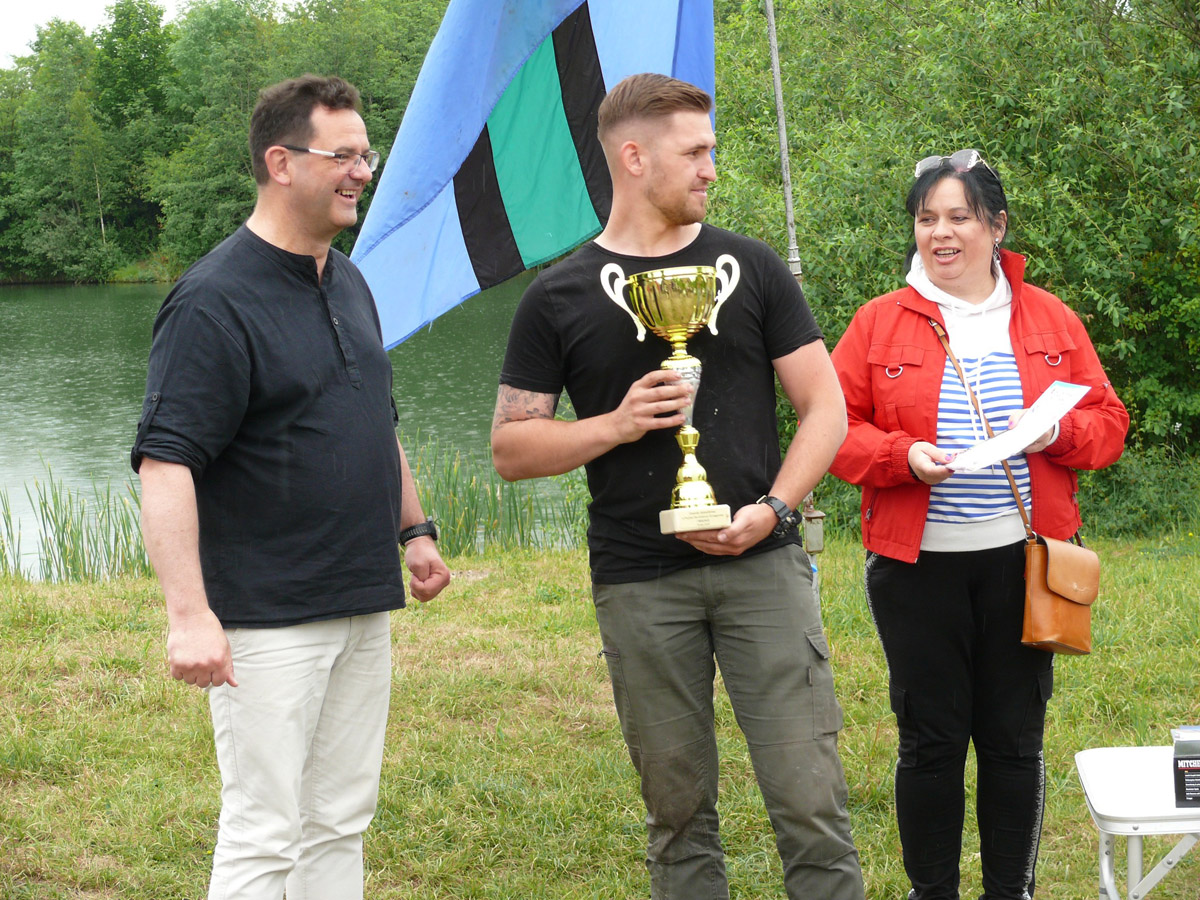 Adam Czarnecki zdobył Puchar Burmistrza Miasta i Gminy Strzegom [FOTO] 